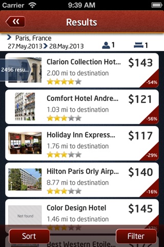 Hotels Everywhere screenshot 3