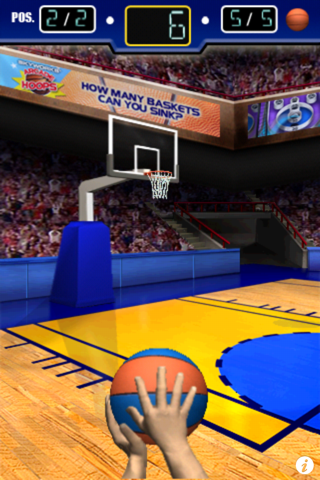 3 point hoops® basketball free iphone screenshot 4