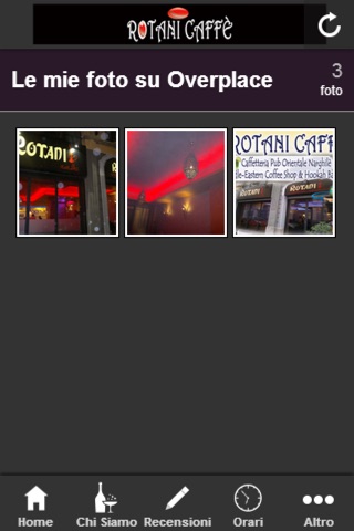 Rotani Caffè screenshot 2