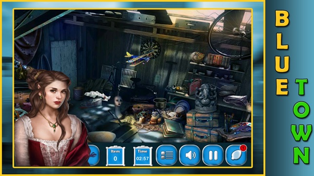 Hidden Object : Hidden Objects Blue Town(圖3)-速報App