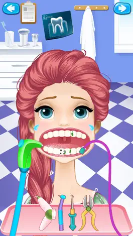 Game screenshot Princess Dentist : makeover games! apk