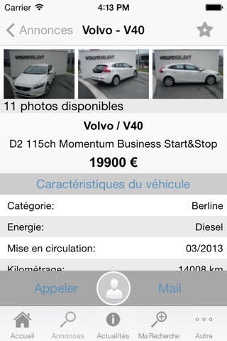 ABVV Automobiles screenshot 3