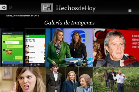 Hechos de Hoy screenshot 3