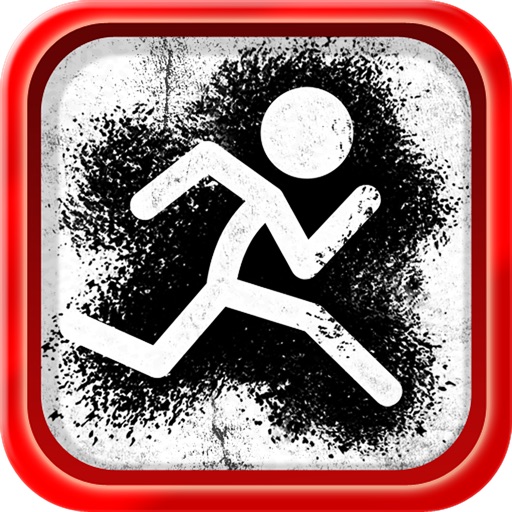 Stickman Runner Game - Free Platform Jumper iOS App