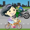 Bike Racer Girl