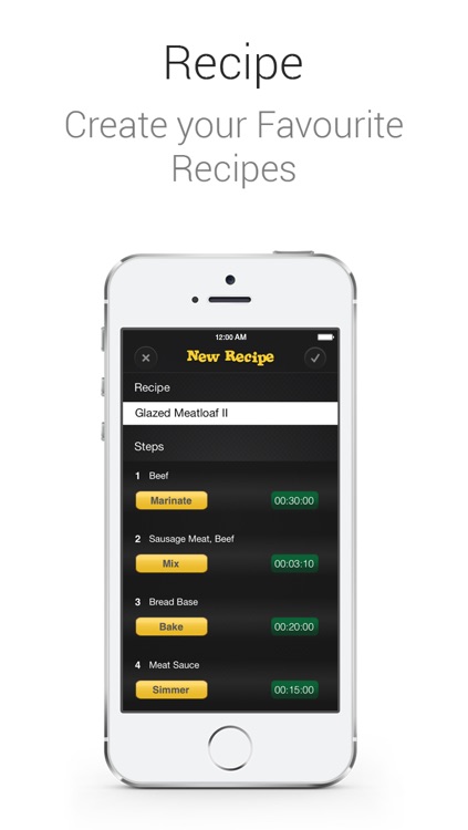 Kitchenmate Cooking Timer screenshot-3
