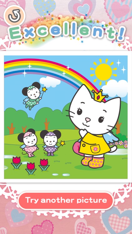 Angel Cat Sugar - Touch 'n Turn Puzzle screenshot-4