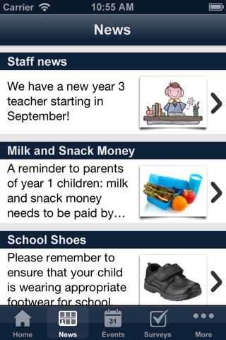 Ranelagh Primary School screenshot 2