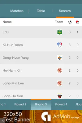 Game screenshot K-League football - live, fixtures, results, standings, statistics and history right now hack