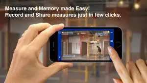 Precaster Measure Cam screenshot #1 for iPhone