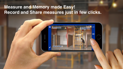 Screenshot #1 pour Precaster Measure Cam
