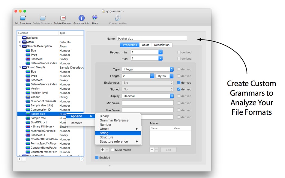 #3. Synalyze It! (macOS) Podle: Andreas Pehnack