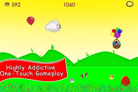 Easter Bunny Hop - Don't Crush The Candy screenshot 4