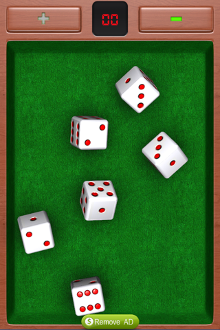 3D Real Dice - Free screenshot 2