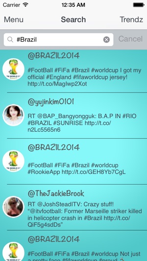 TweetTrendZ(圖2)-速報App