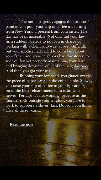 Nightmare Town: Text Adventure