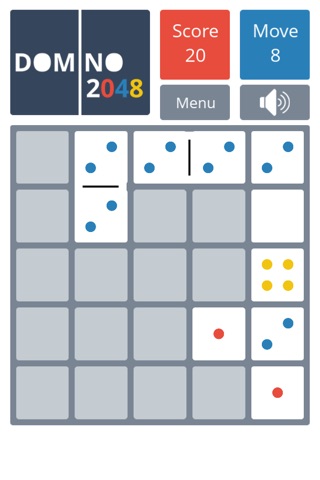 Domino 2048 screenshot 2