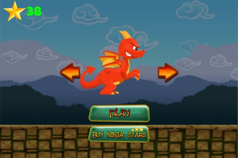 Awesome Super Ninja & Dragon Run - Pro screenshot 3