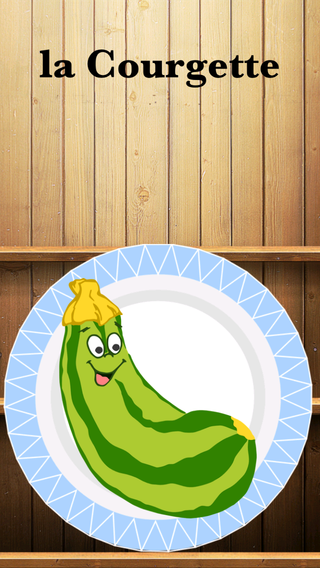 Screenshot #2 pour Légumes et fruits: gratuit jeu éducatif pour les enfants - avoir du plaisir et apprendre les langues