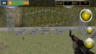 How to cancel & delete Army Gunship Attack: A Guerilla Commando War - Killing Rebellions in Military Base from iphone & ipad 2