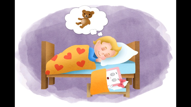 Baby Pad - Learn How to Say Good Night To Your Mobile Device - EduGame For Toddlers screenshot-4
