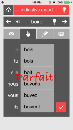 French Drills (V Conjugation)