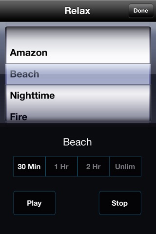 SleepBox Alarm Clock Free Version screenshot 3