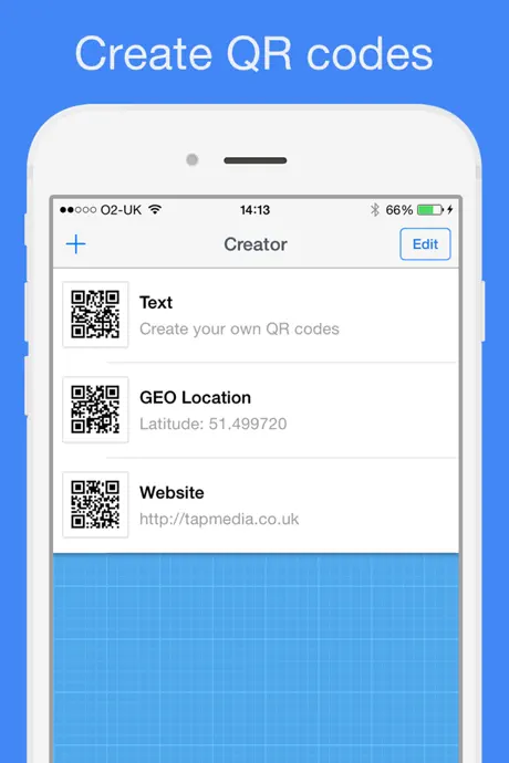QR Reader for iPhone (Premium)