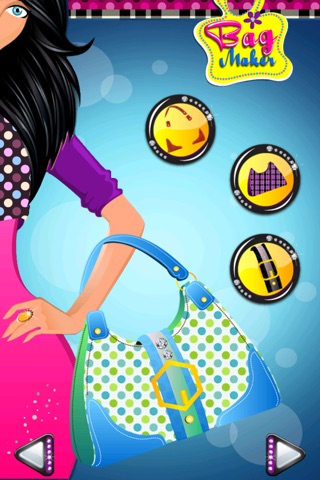 Bags Maker – free makeup dress up fashion game for star girls & chic teens screenshot 3