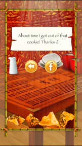 The Daily Fortune Cookie screenshot