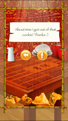 The Daily Fortune Cookie screenshot 3