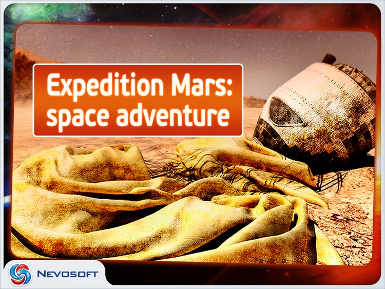 Expedition Mars HD: space adventure by Nevosoft LLC