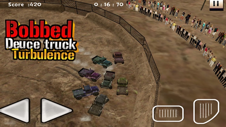 Bobbed Deuce Truck Turbulence