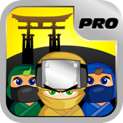 Ninja Temple : Run of the Fierce Dragons Clan Pro (formerly Brave)