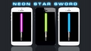 Screenshot #2 pour Neon Star Sword