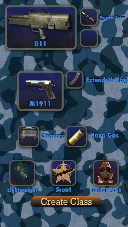 Black Ops Class Generator