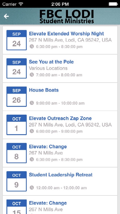 FBC Student Ministries screenshot-4