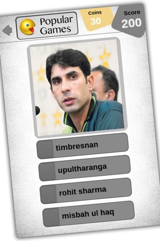 Guess Cricket Player - Can you guess ICC Worldcup and Champions trophy legend and best Cricketers screenshot 3