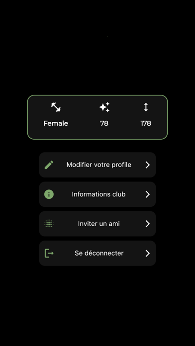 GigaFit Screenshot