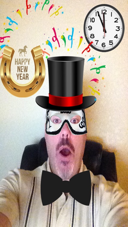 Photo Stickers: New Years Edition