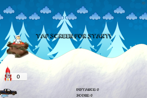 Polar Bear Snowboarding Champions: Crazy Winter Racer screenshot 2