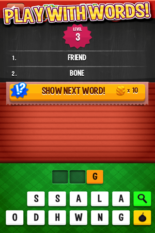 Find the Word - seven clues, one answer! screenshot 4