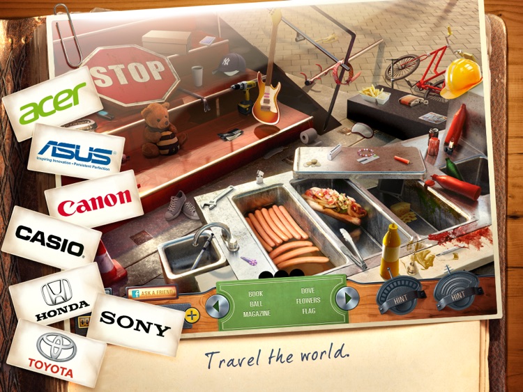 Brandmania: Hidden Objects HD screenshot-3