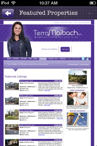 Terra Maibach Real Estate screenshot 2