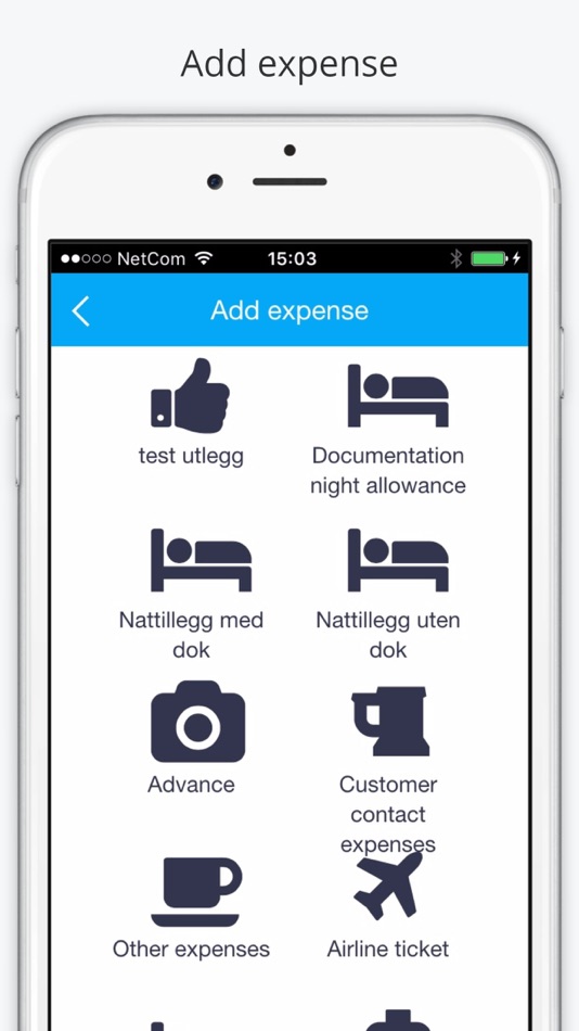 #2. OCS HR Expense (iOS) By: Johan Zwiegelaar