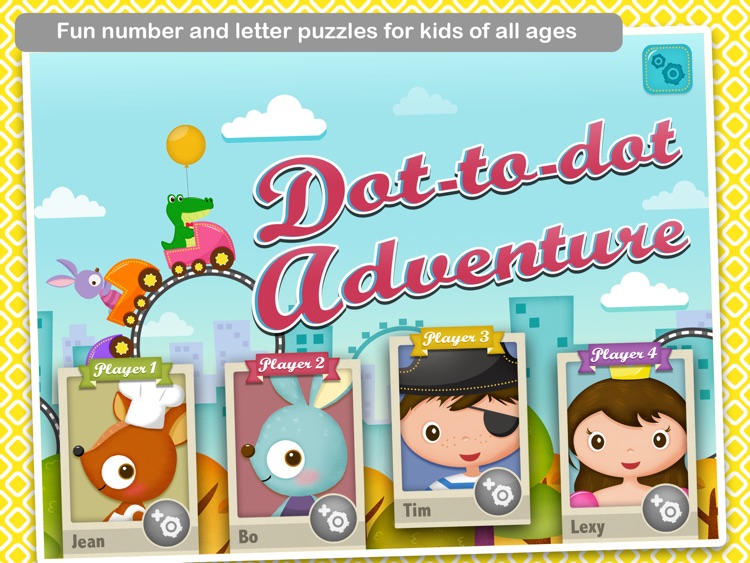 Dot-to-Dot Adventure Free - Learn Numbers and Letters