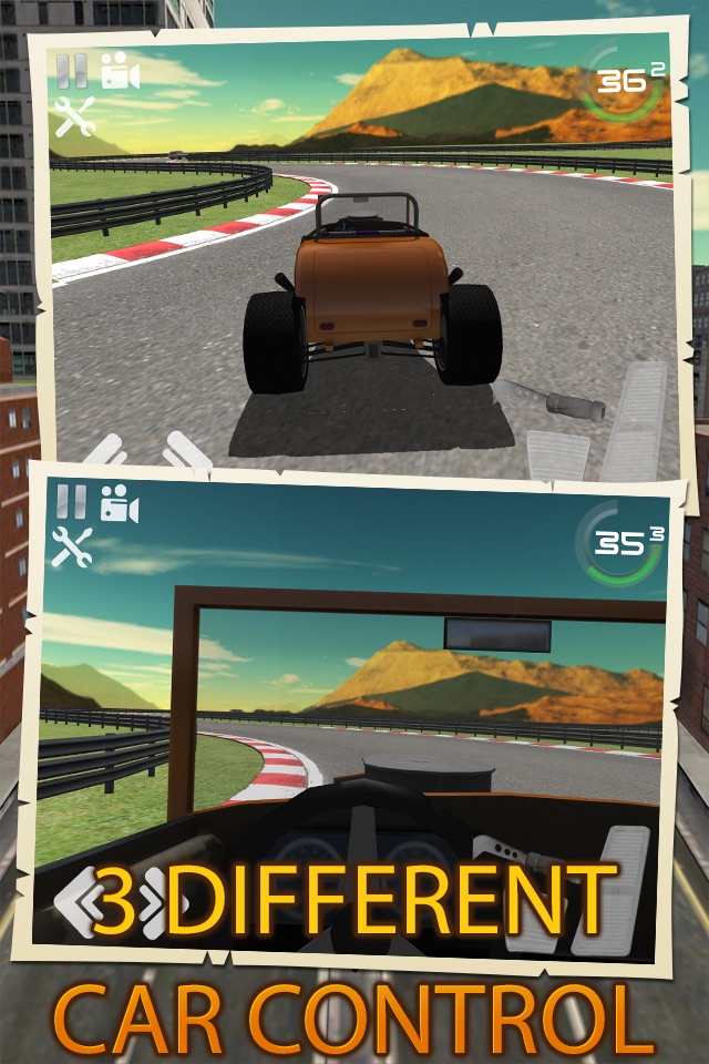 Sport Classic Car Simulator screenshot 2