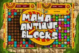 Game screenshot Antique Mayan Blocks - Collapse, Earn, Mash, Trap and Splash Jewel Pieces apk