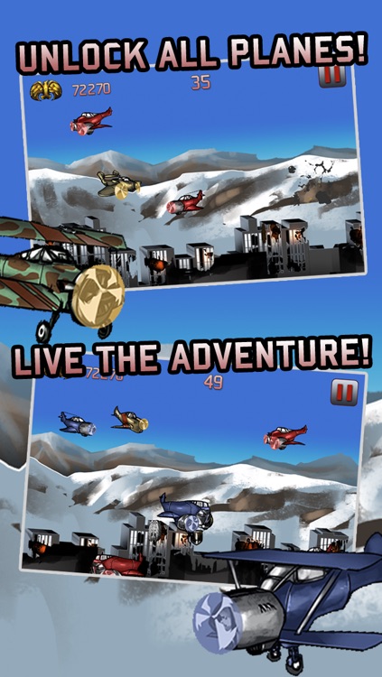 Jet Fighter Hero Aces of Modern World War 2 Air Combat screenshot-3