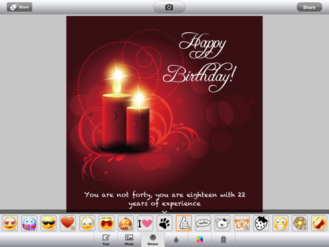 Screenshot #6 pour TextPhoto - Texting for Instagram & Facebook